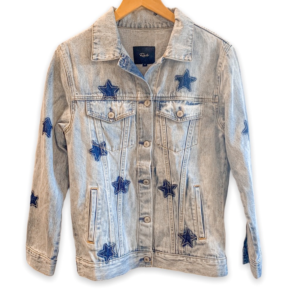 Rails Star Denim Jacket